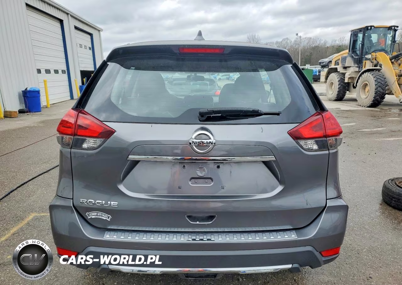 2017 Nissan Rogue S VIN:JN8AT2MT0HW138842 - 6