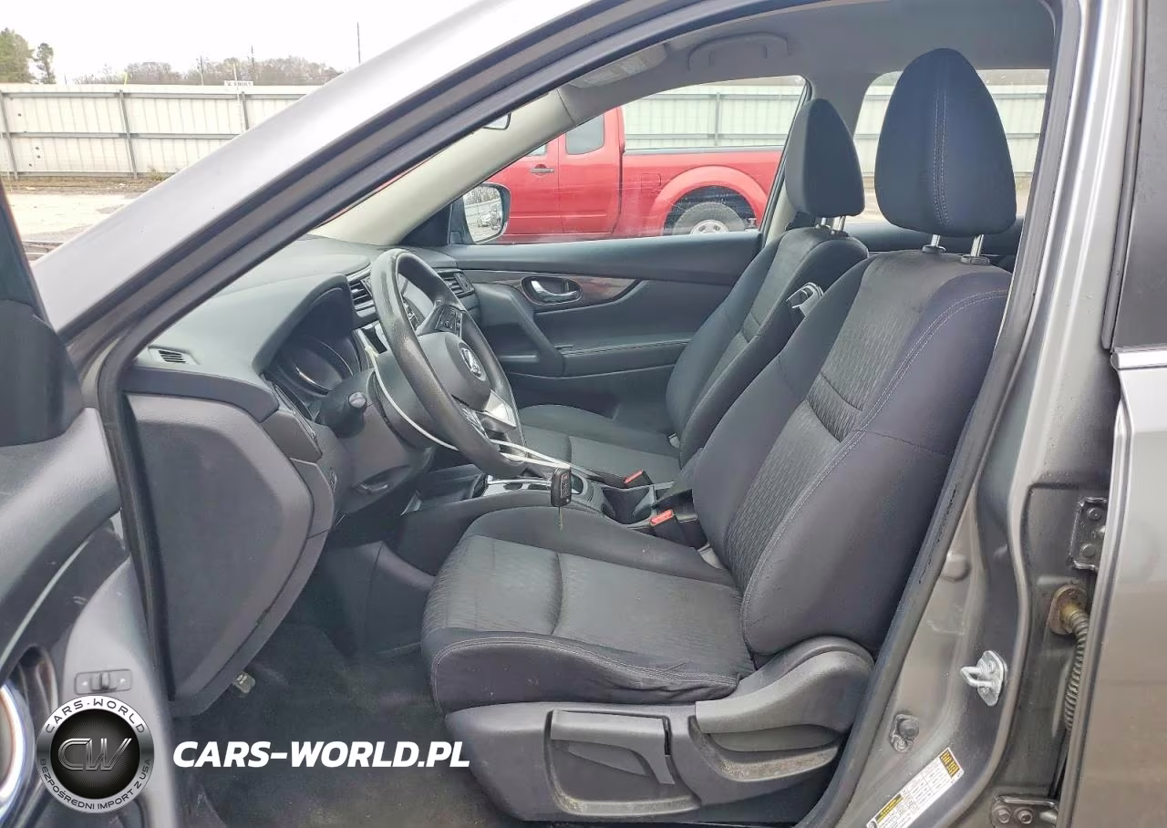 2017 Nissan Rogue S VIN:JN8AT2MT0HW138842 - 7