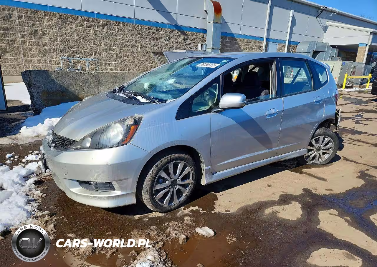 2012 Honda Fit Sport