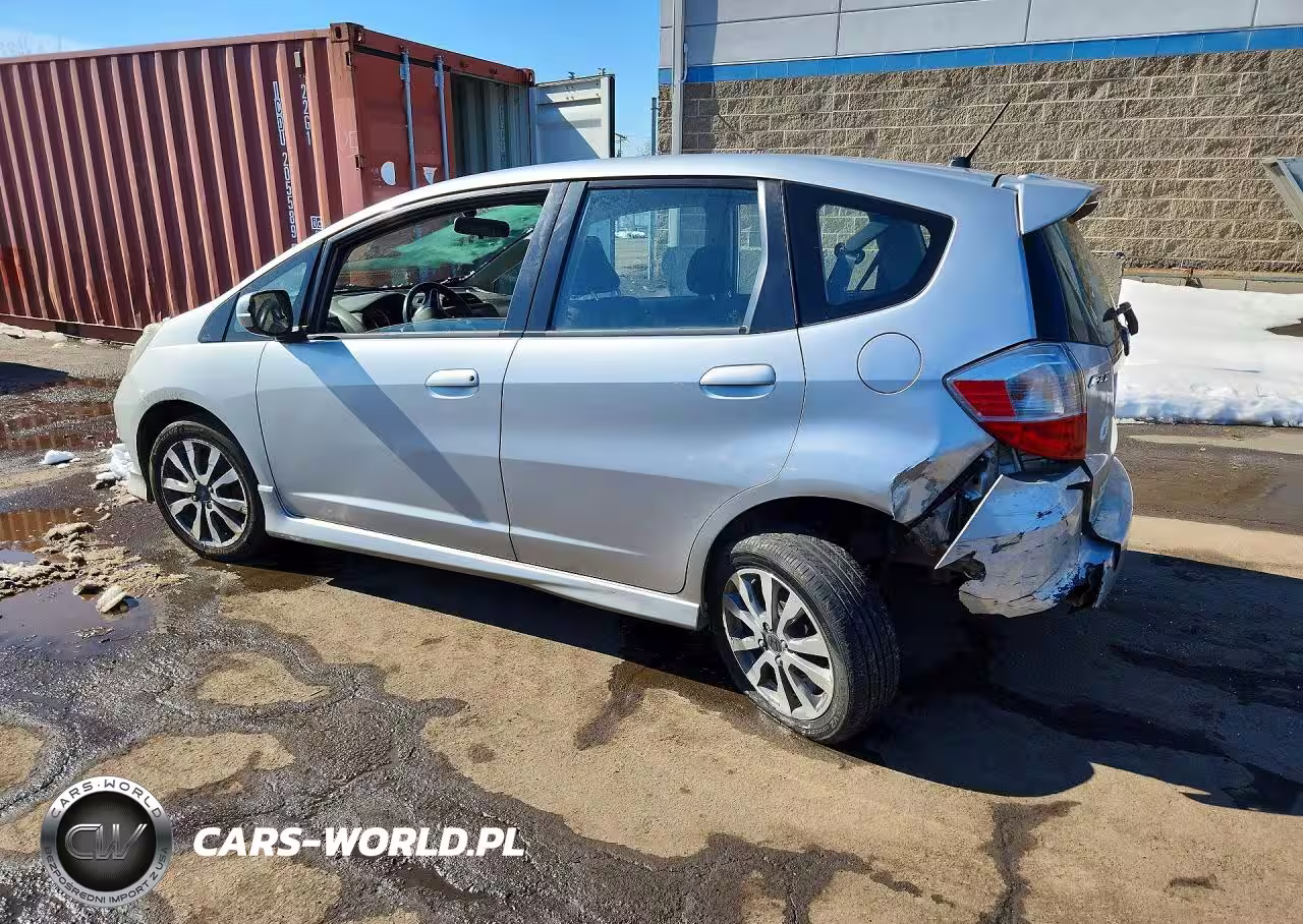 2012 Honda Fit Sport VIN:JHMGE8H59CC033224 - 2