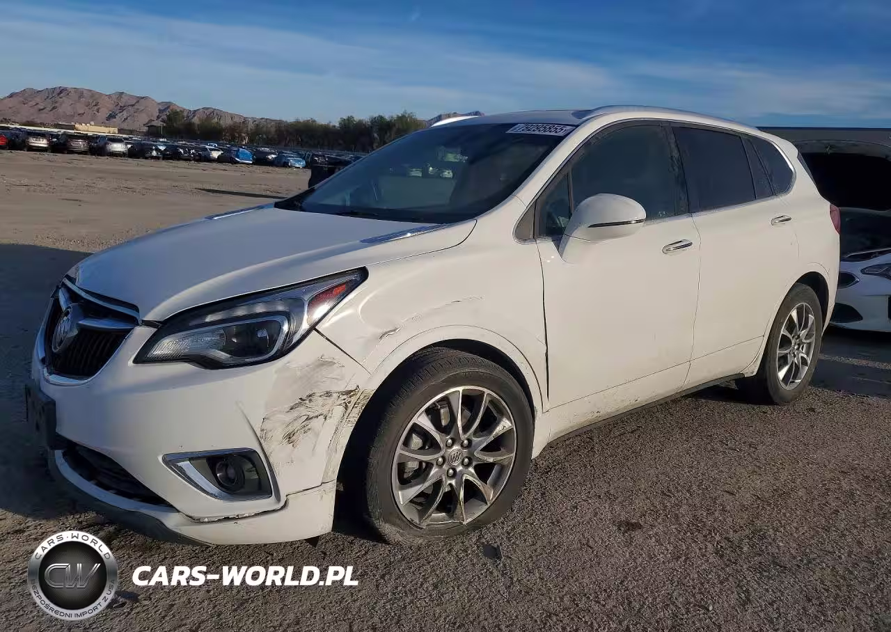 2020 Buick Envision Essence