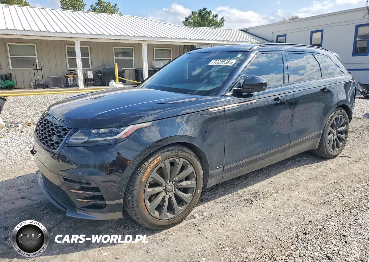 2019 Land Rover Range Rover Velar R-Dynamic Se