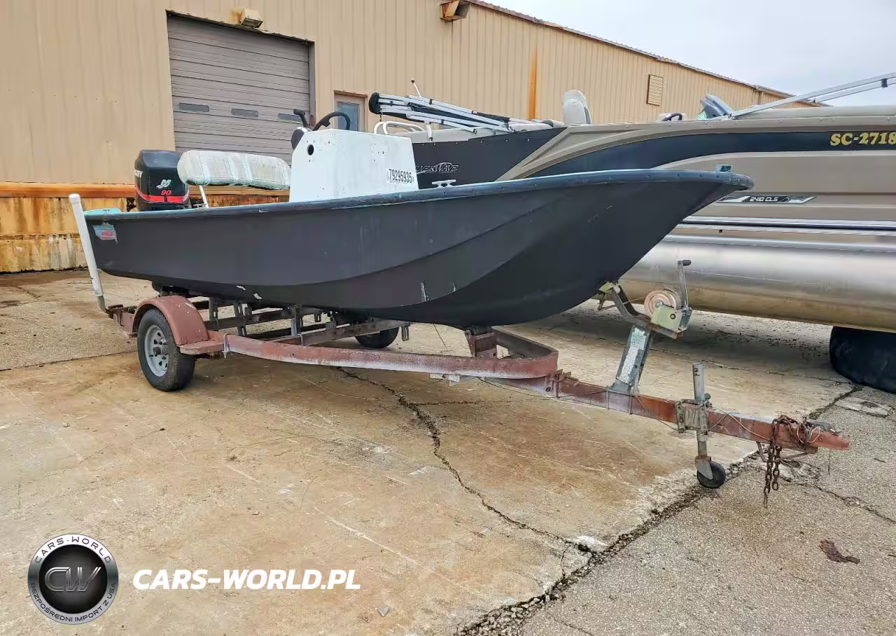 1969 Boston Whaler Boat