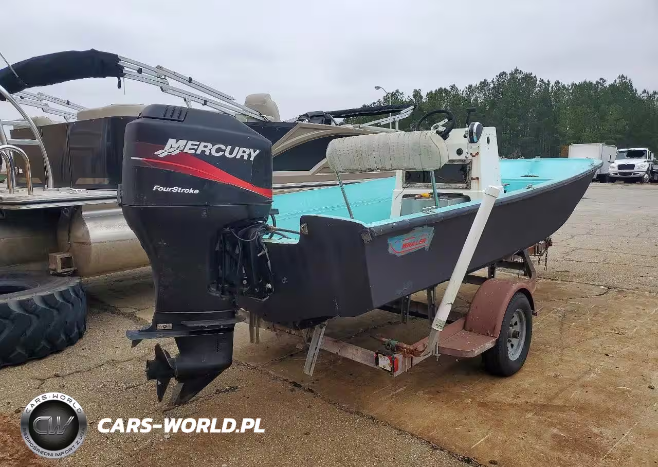 1969 Boston Whaler Boat VIN:39776 - 4