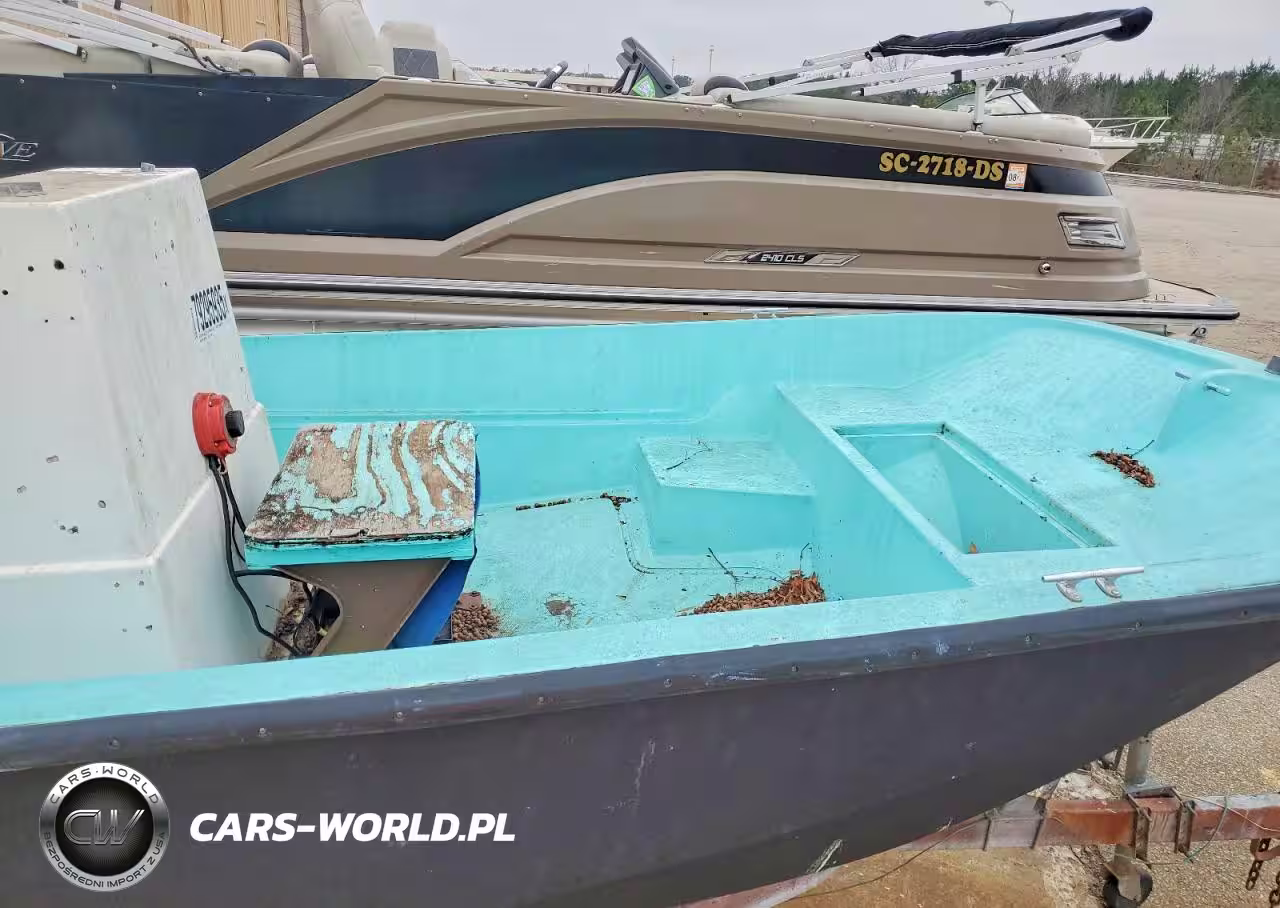 1969 Boston Whaler Boat VIN:39776 - 5