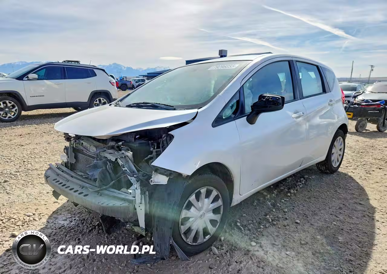 2015 Nissan Versa Note S