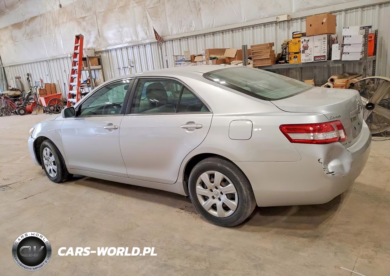 2011 Toyota Camry Le VIN:4T4BF3EK5BR192421 - 2