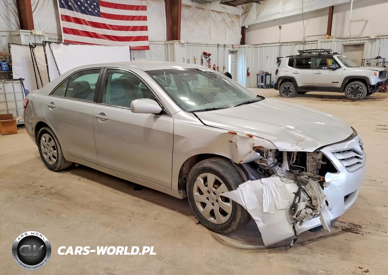 2011 Toyota Camry Le VIN:4T4BF3EK5BR192421 - 4