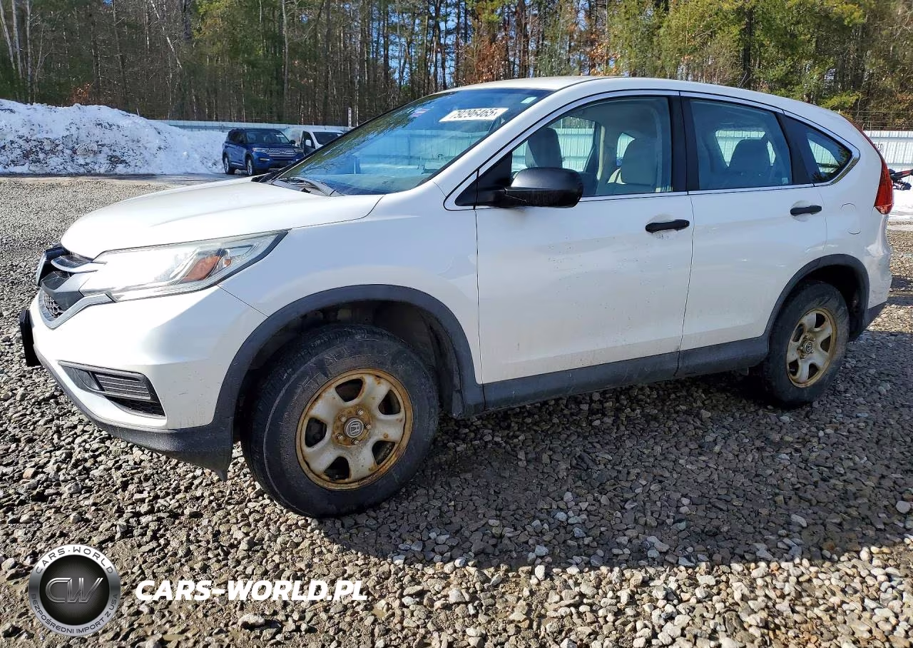 2015 Honda Cr-V Lx – zdjęcie 1 z 13