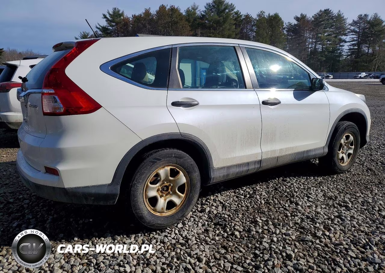 2015 Honda Cr-V Lx VIN:5J6RM4H36FL085333 - 3