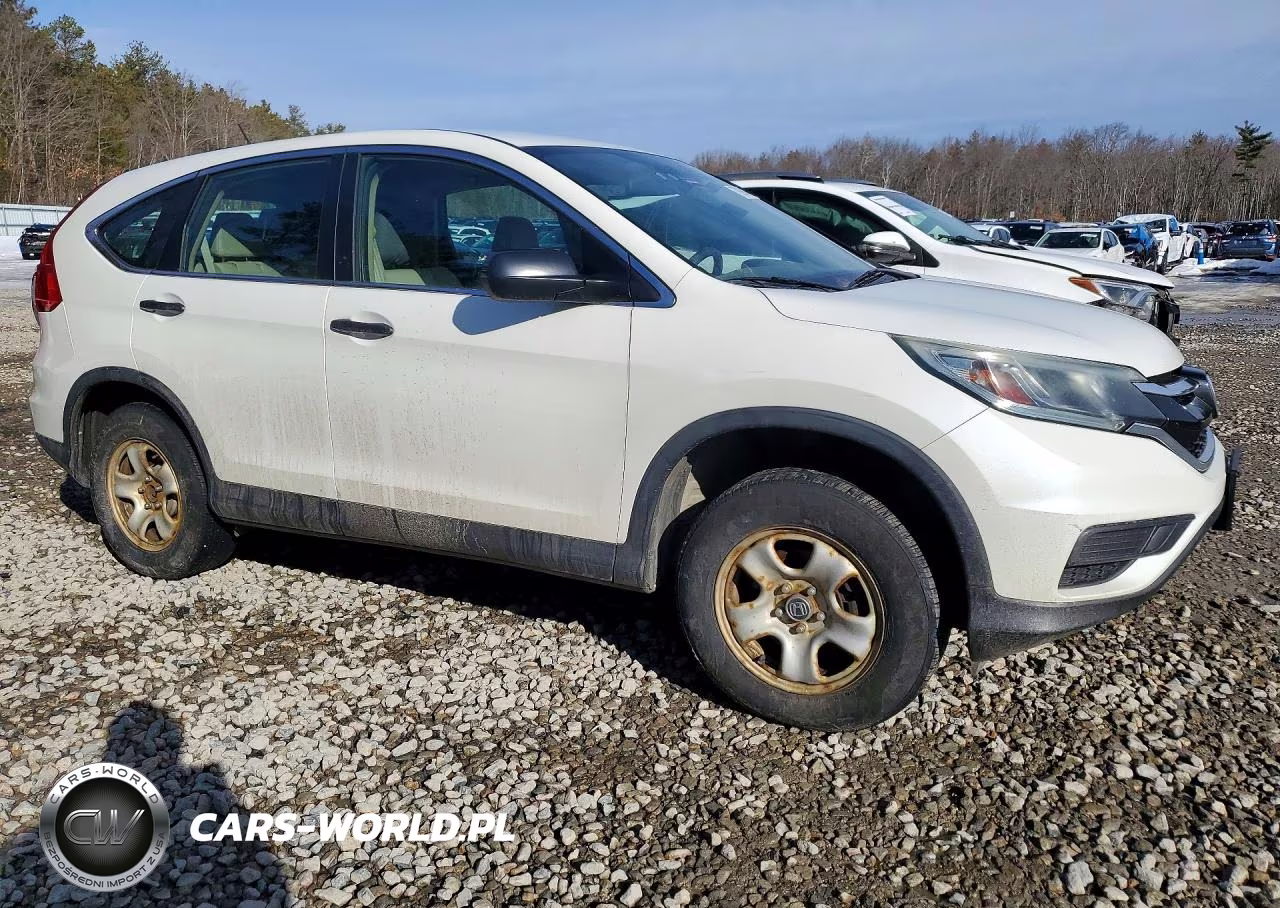 2015 Honda Cr-V Lx VIN:5J6RM4H36FL085333 - 4