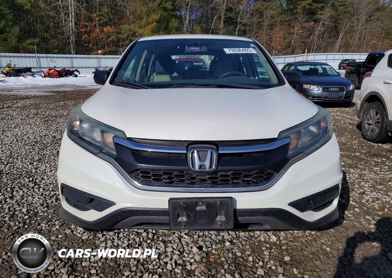2015 Honda Cr-V Lx VIN:5J6RM4H36FL085333 - 5