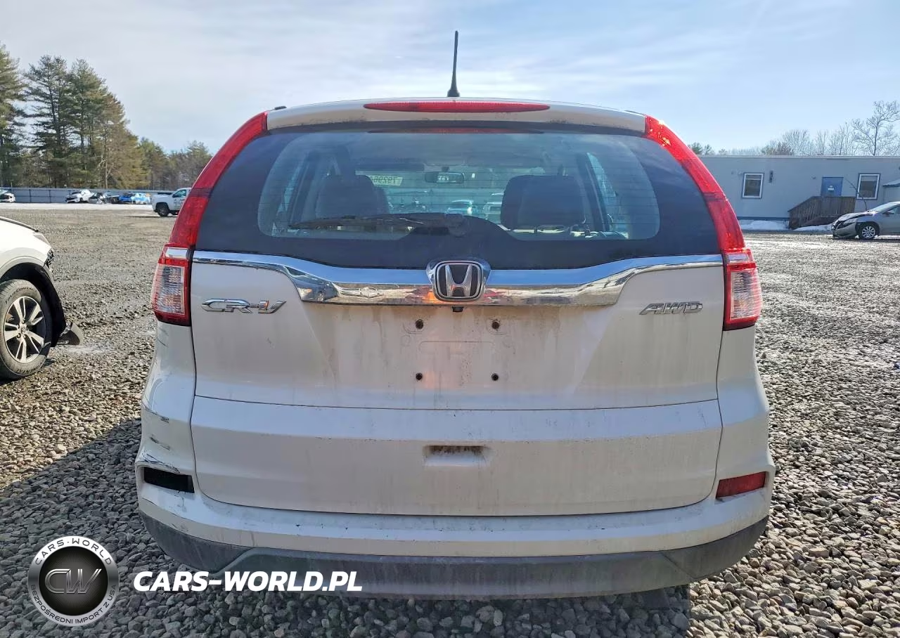 2015 Honda Cr-V Lx VIN:5J6RM4H36FL085333 - 6
