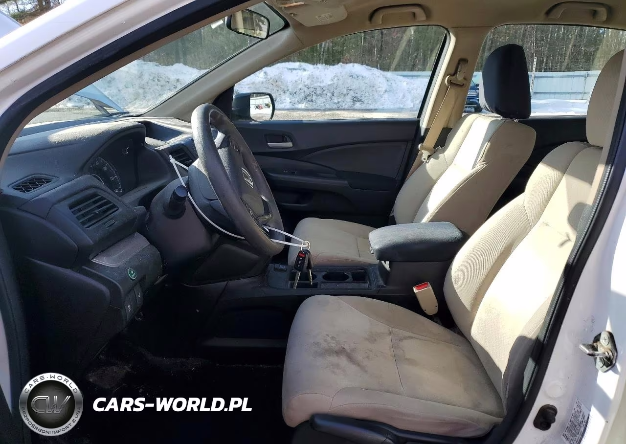 2015 Honda Cr-V Lx VIN:5J6RM4H36FL085333 - 7