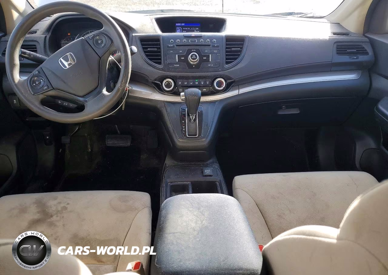 2015 Honda Cr-V Lx VIN:5J6RM4H36FL085333 - 8