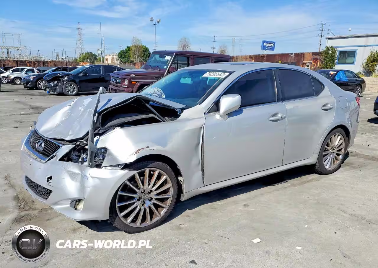 2006 Lexus Is 250 Base