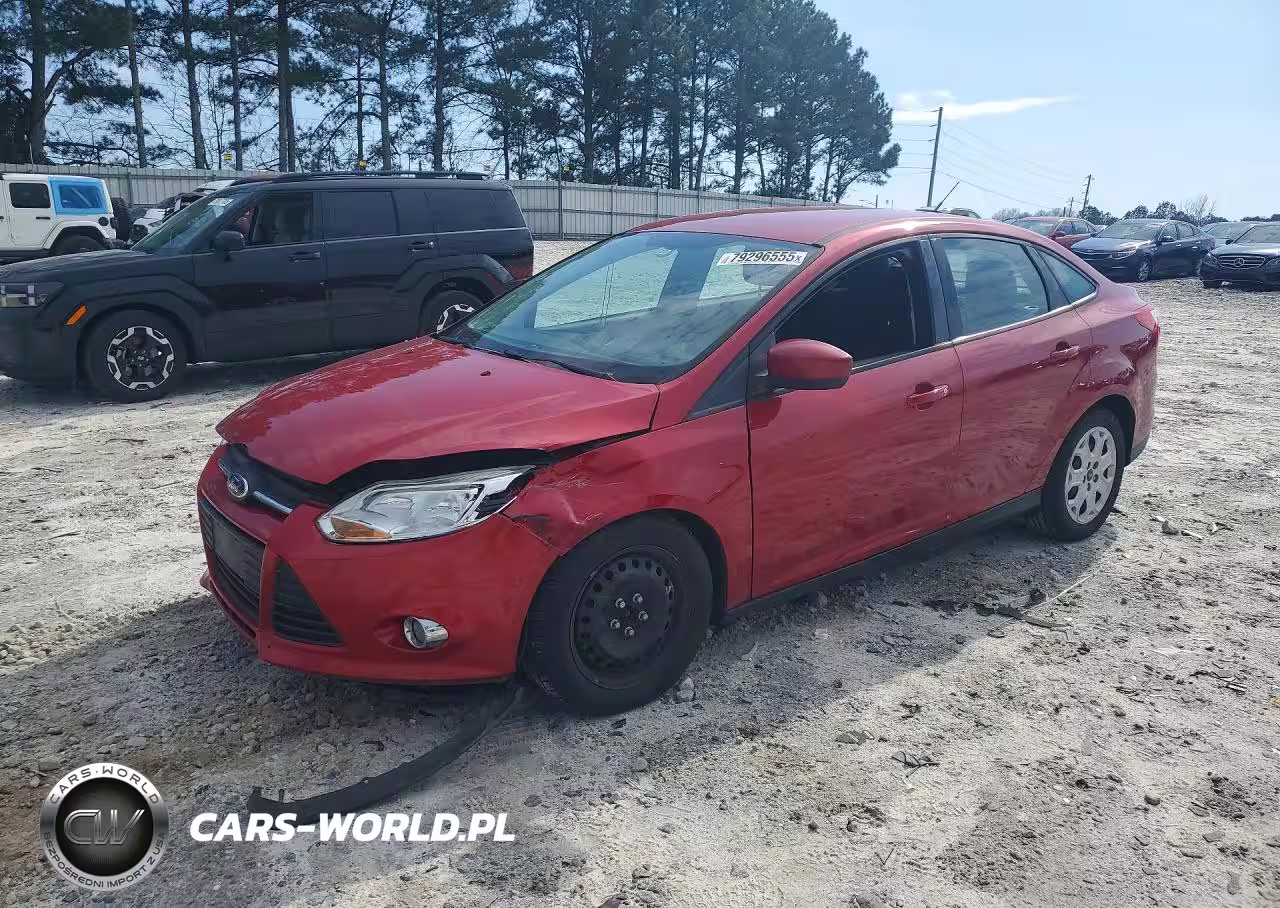 2012 Ford Focus Se