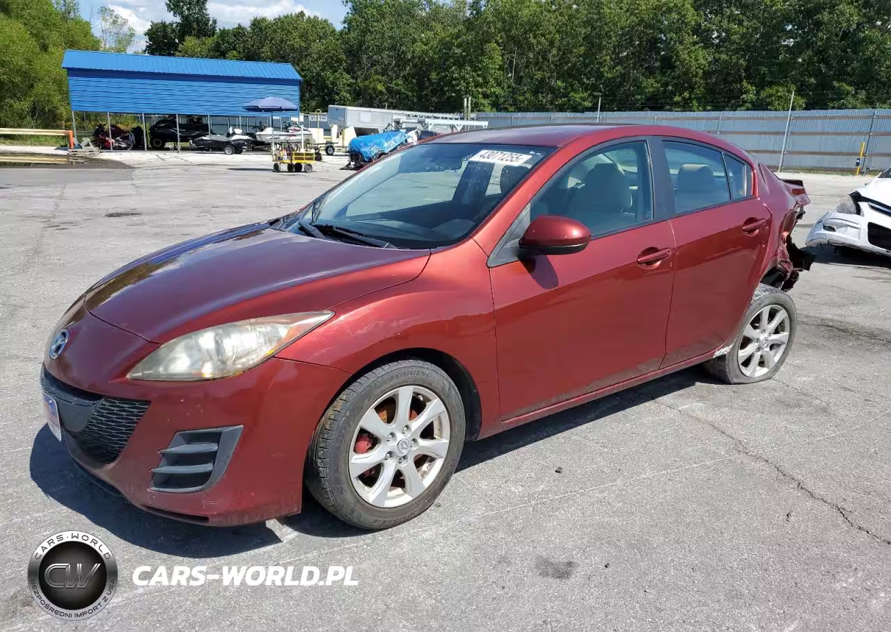 2010 Mazd 3 I