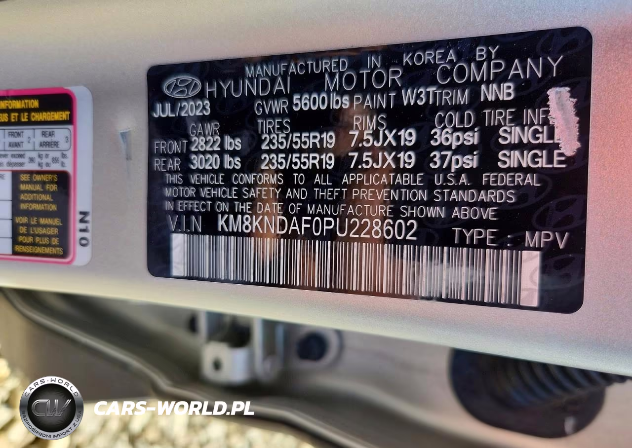 2023 Hyundai Ioniq 5 Sel VIN:KM8KNDAF0PU228602 - 13