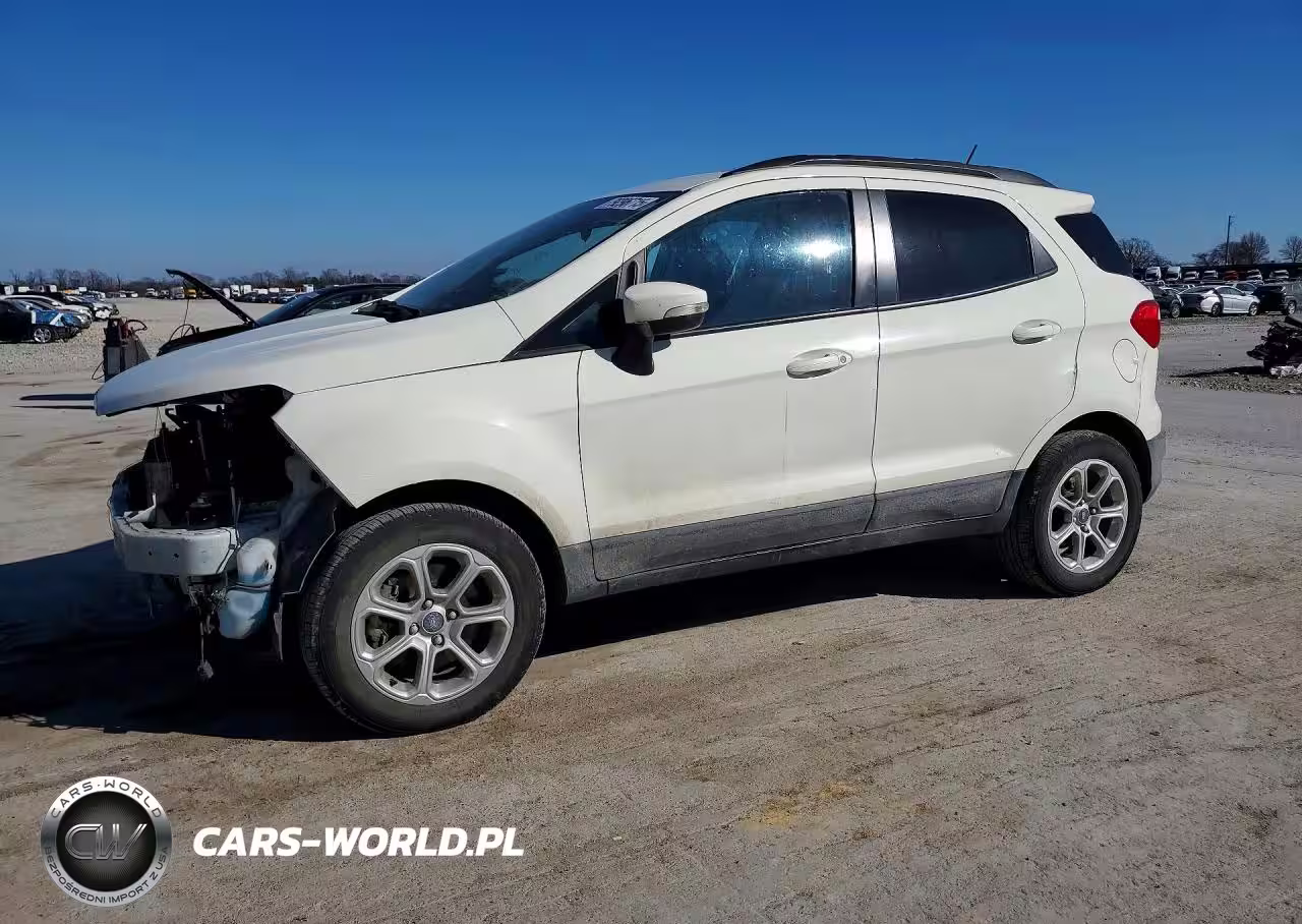 2021 Ford Ecosport Se