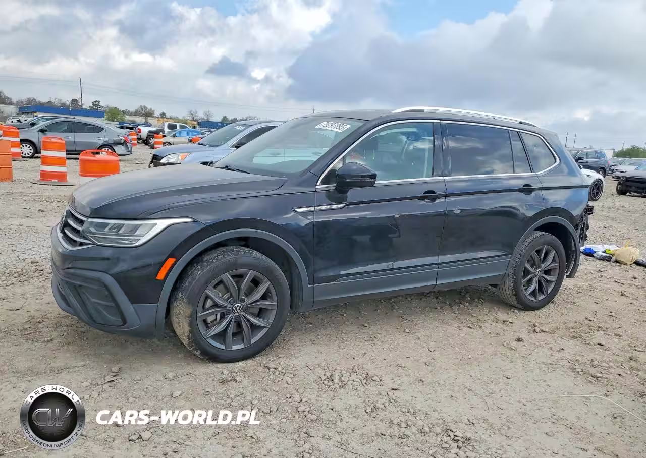 2022 Volkswagen Tiguan Se
