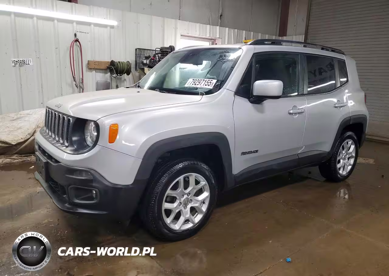 2018 Jeep Renegade Latitude