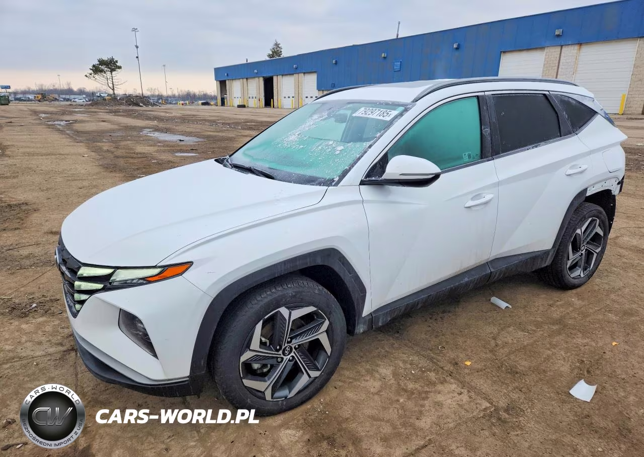 2024 Hyundai Tucson Sel – zdjęcie 1 z 13
