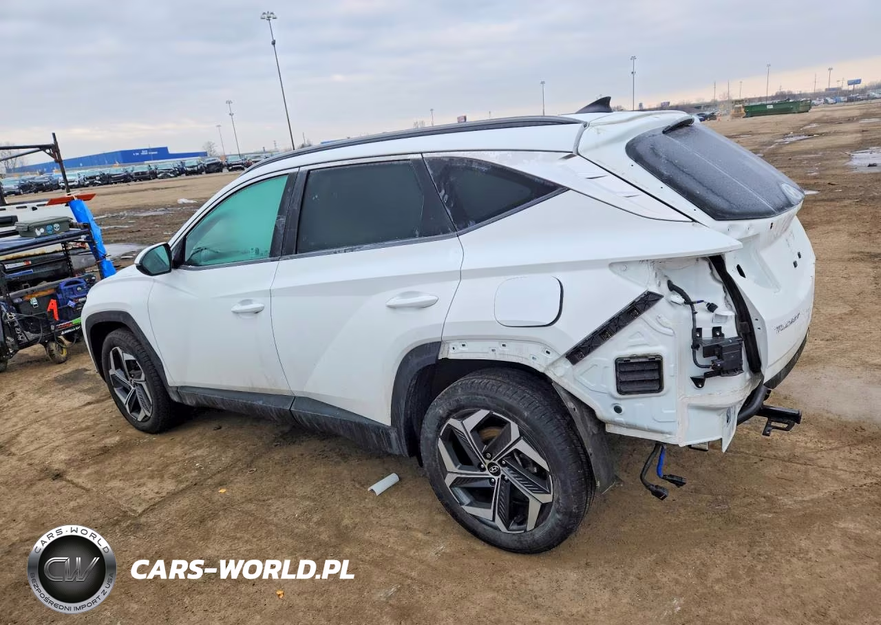 2024 Hyundai Tucson Sel VIN:5NMJFCDE1RH348364 - 2