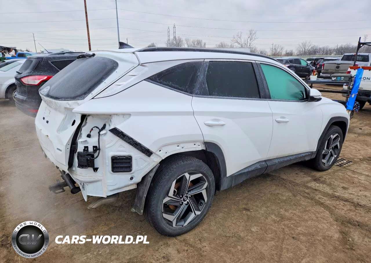 2024 Hyundai Tucson Sel VIN:5NMJFCDE1RH348364 - 3