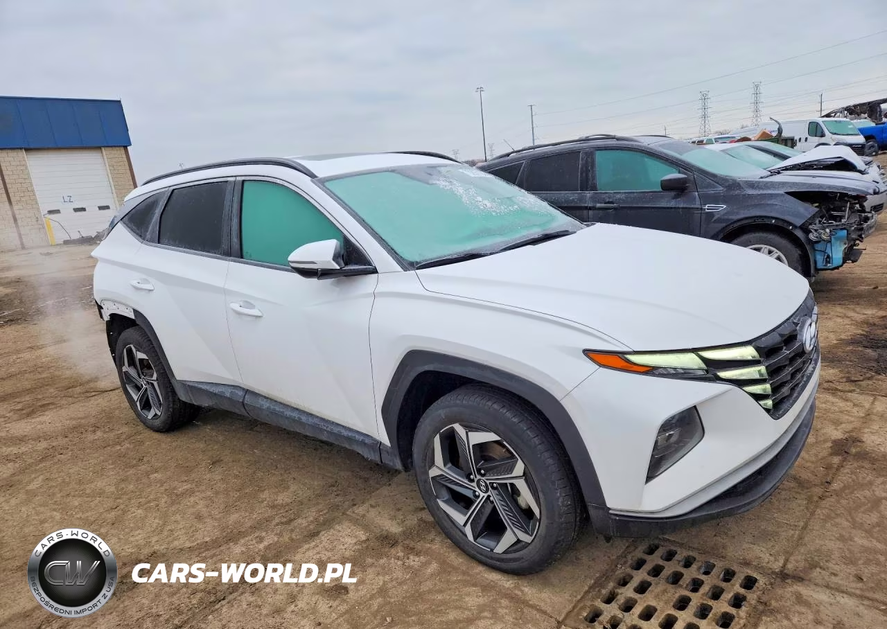 2024 Hyundai Tucson Sel VIN:5NMJFCDE1RH348364 - 4