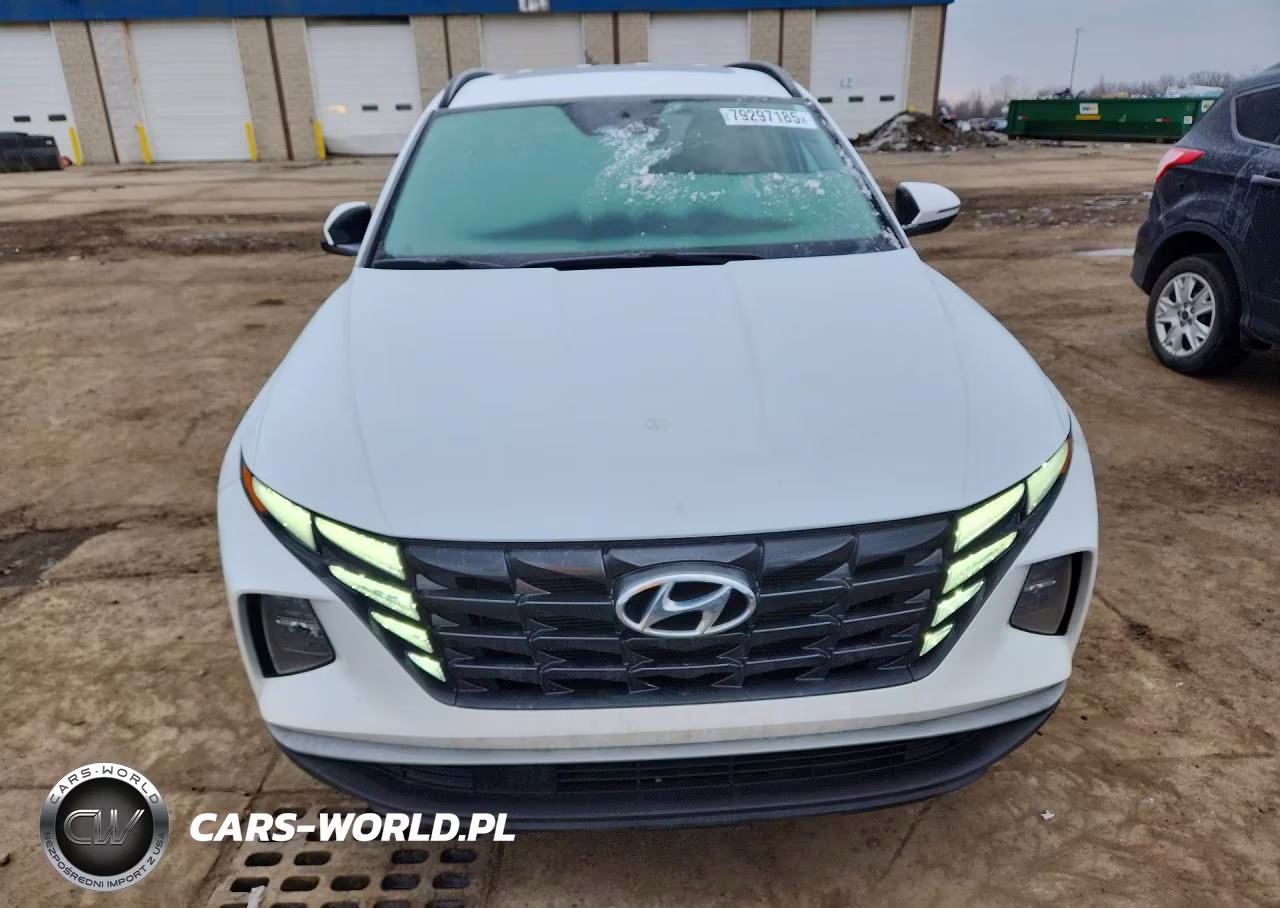 2024 Hyundai Tucson Sel VIN:5NMJFCDE1RH348364 - 5