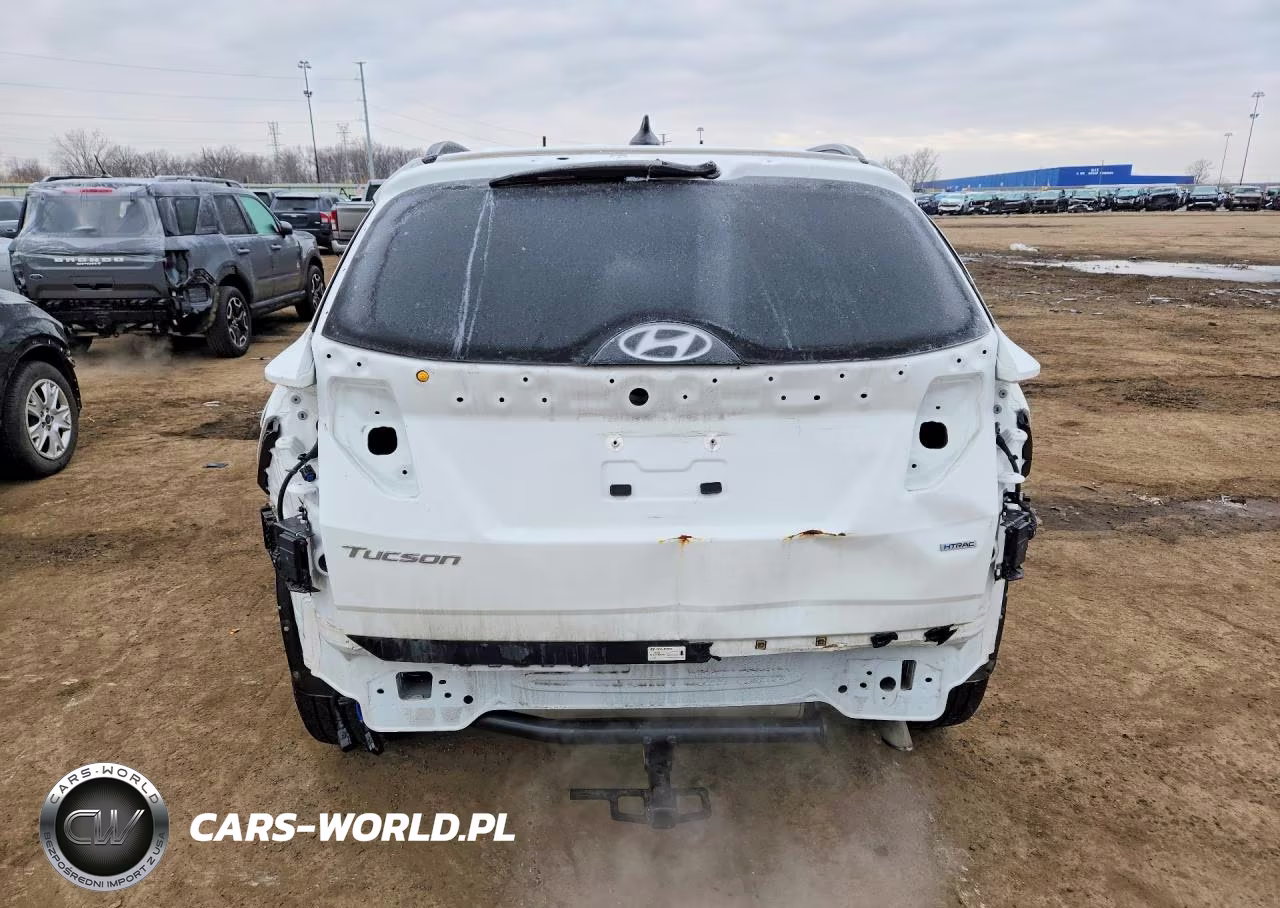 2024 Hyundai Tucson Sel VIN:5NMJFCDE1RH348364 - 6