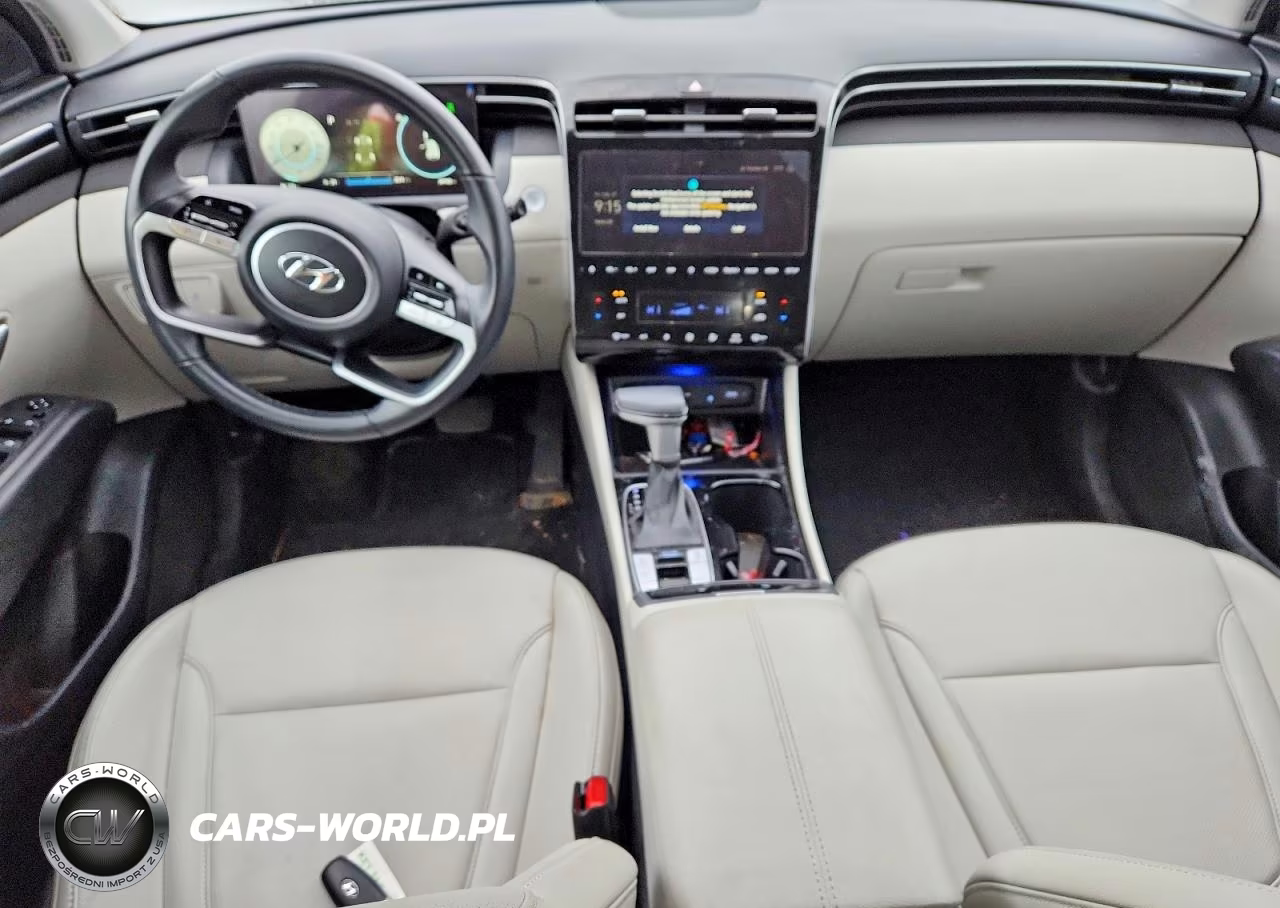 2024 Hyundai Tucson Sel VIN:5NMJFCDE1RH348364 - 8