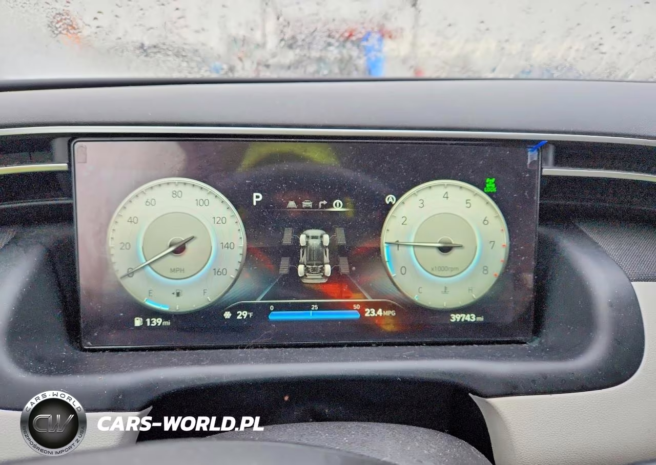 2024 Hyundai Tucson Sel VIN:5NMJFCDE1RH348364 - 9