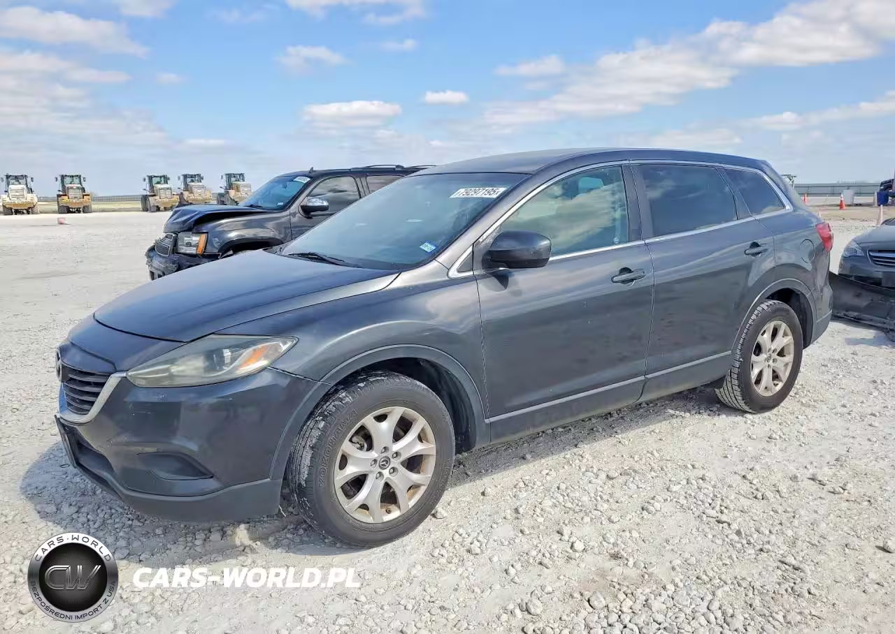2013 Mazda Cx-9 Touring
