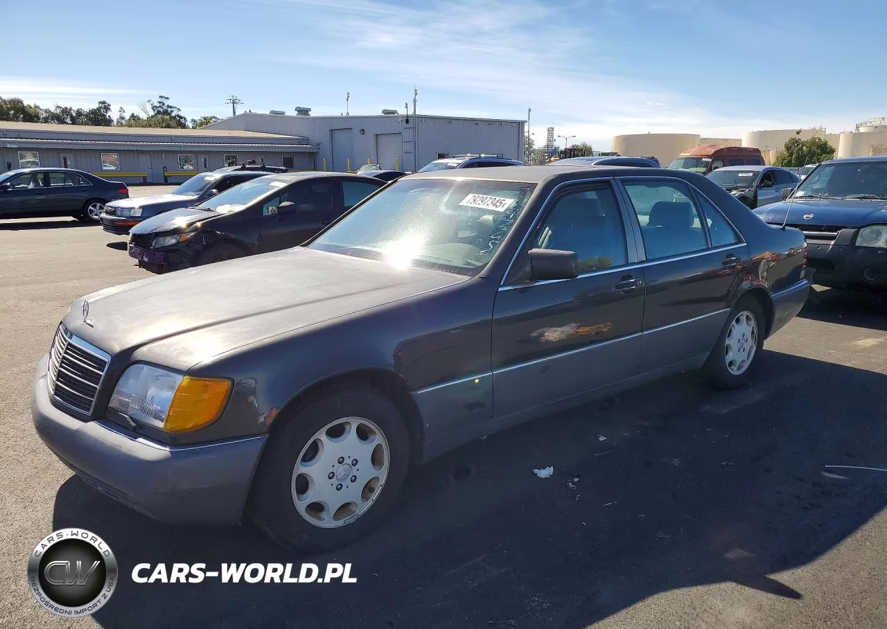 1993 Mercedes-Benz 400 Sel – zdjęcie 1 z 12