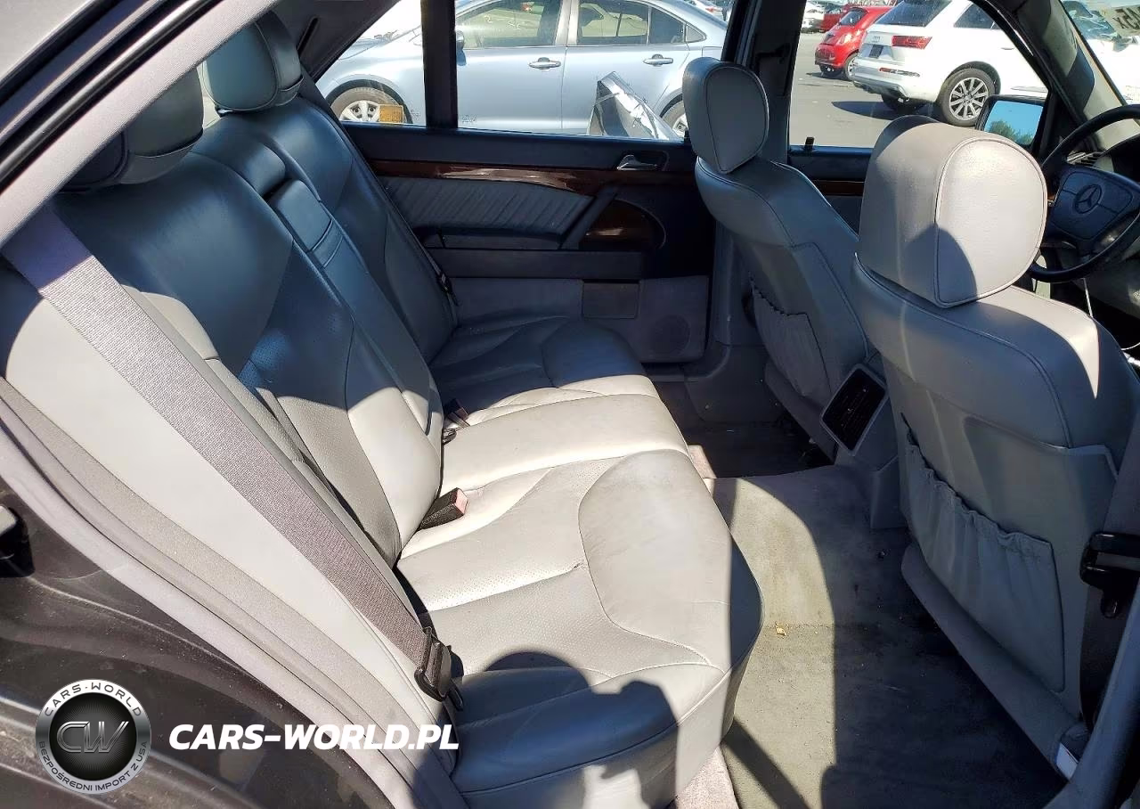 1993 Mercedes-Benz 400 Sel VIN:WDBGA43E3PA105967 - 10