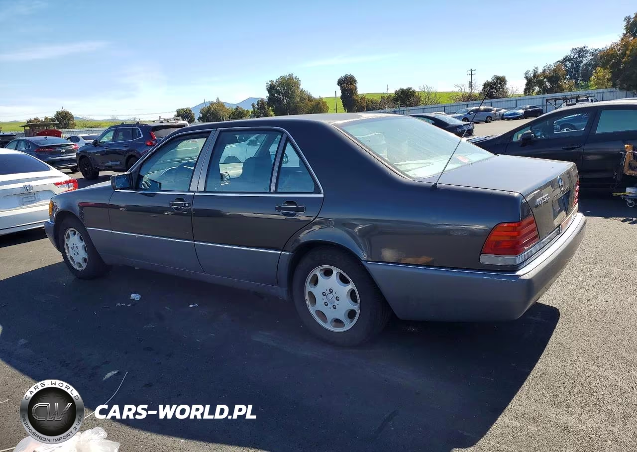 1993 Mercedes-Benz 400 Sel VIN:WDBGA43E3PA105967 - 2