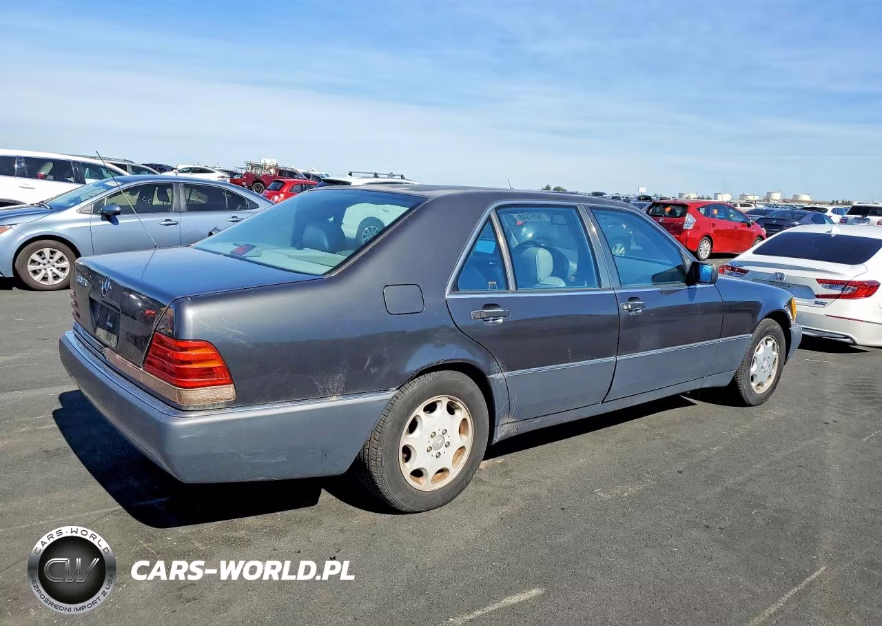 1993 Mercedes-Benz 400 Sel VIN:WDBGA43E3PA105967 - 3