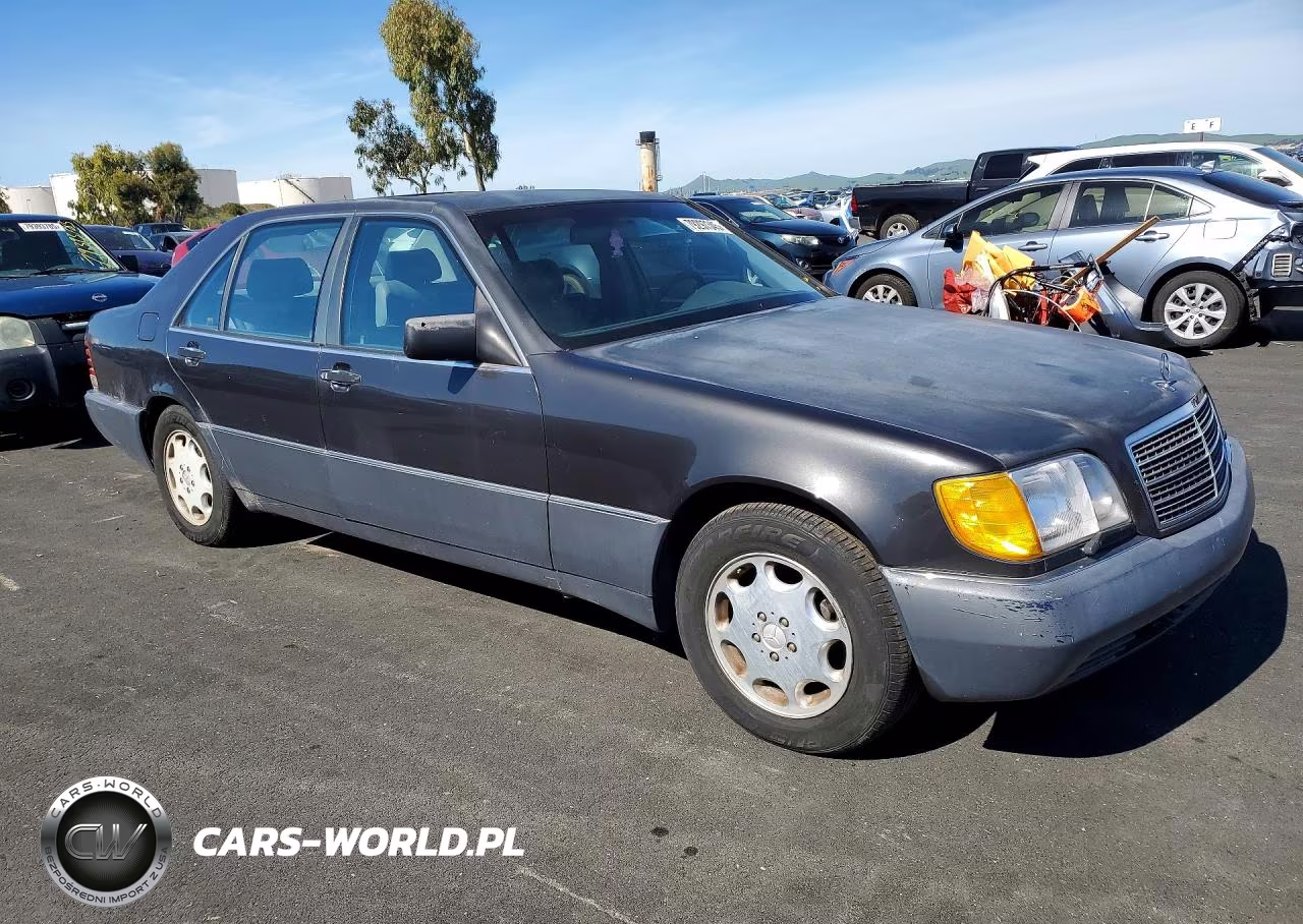 1993 Mercedes-Benz 400 Sel VIN:WDBGA43E3PA105967 - 4