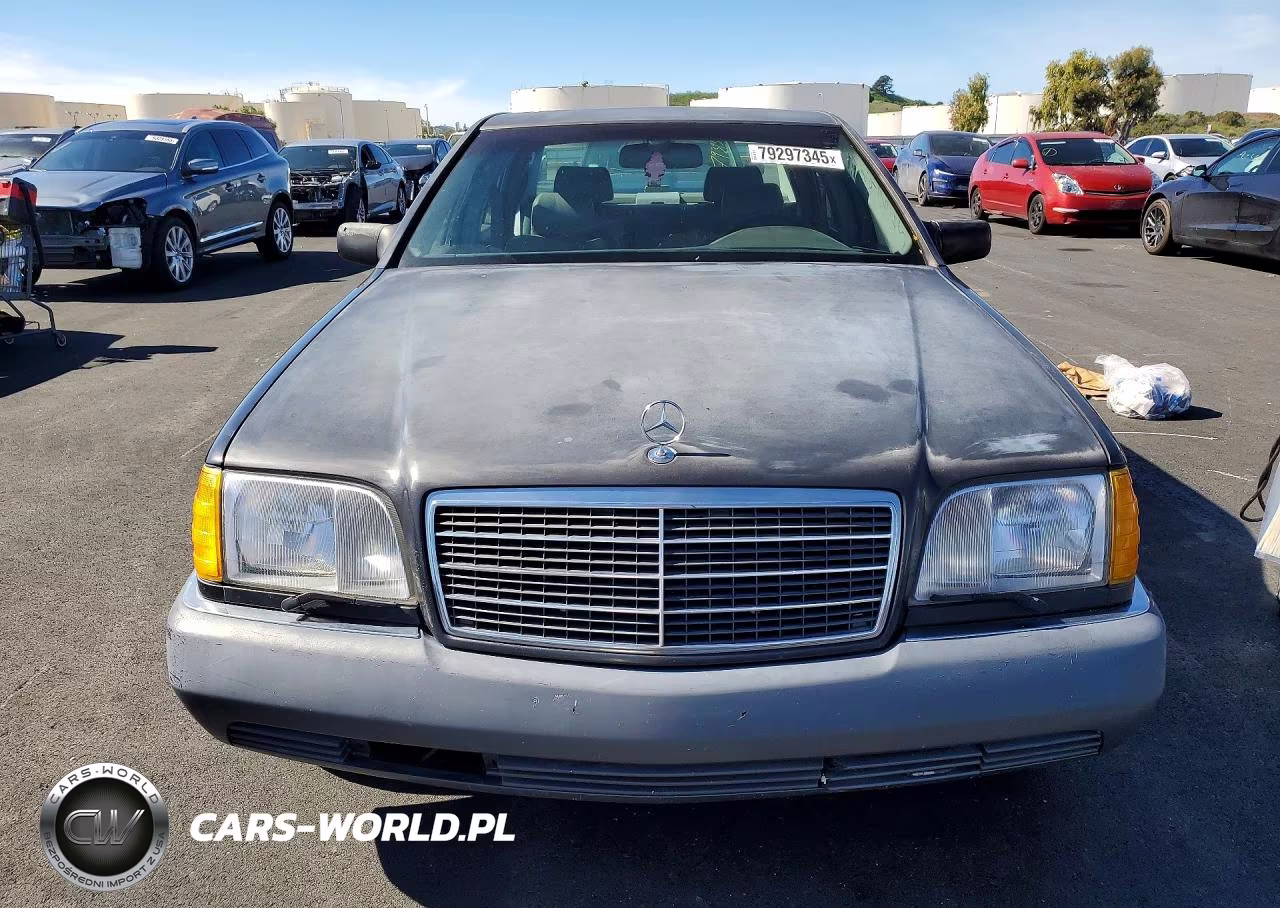1993 Mercedes-Benz 400 Sel VIN:WDBGA43E3PA105967 - 5