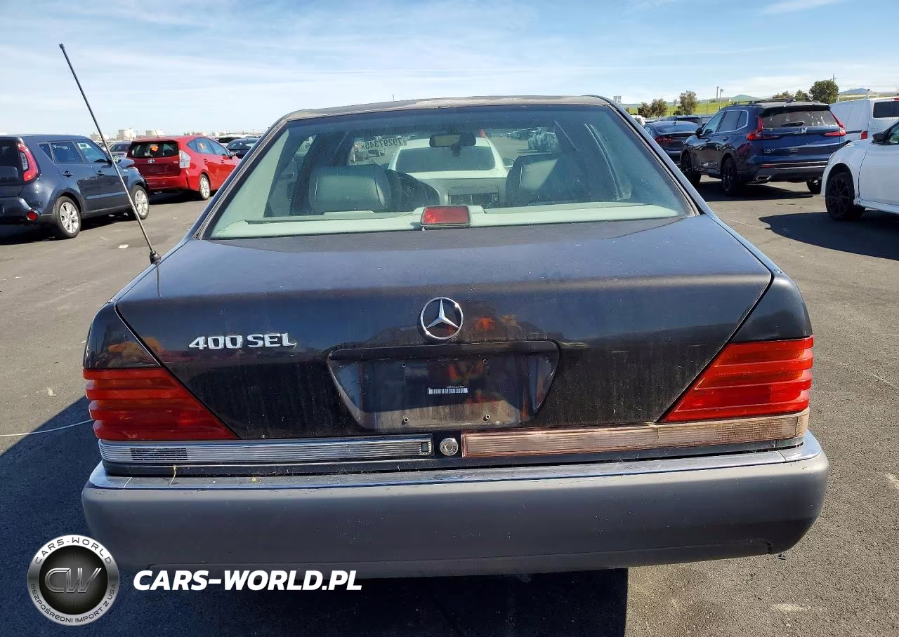 1993 Mercedes-Benz 400 Sel VIN:WDBGA43E3PA105967 - 6