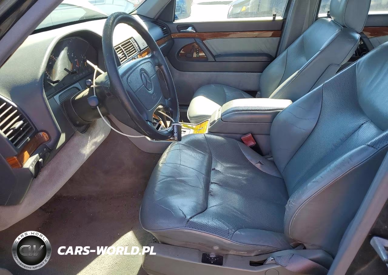 1993 Mercedes-Benz 400 Sel VIN:WDBGA43E3PA105967 - 7