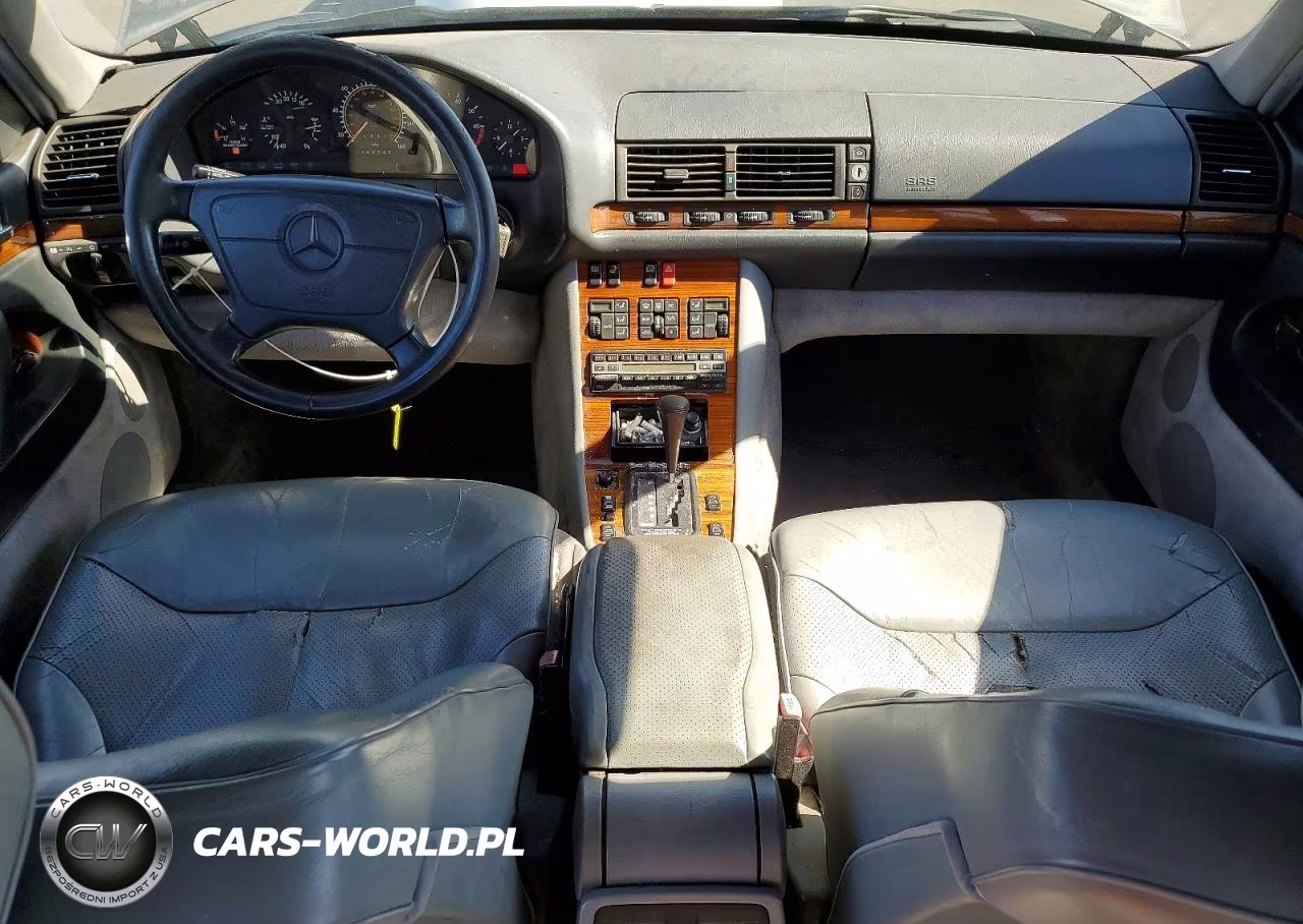 1993 Mercedes-Benz 400 Sel VIN:WDBGA43E3PA105967 - 8