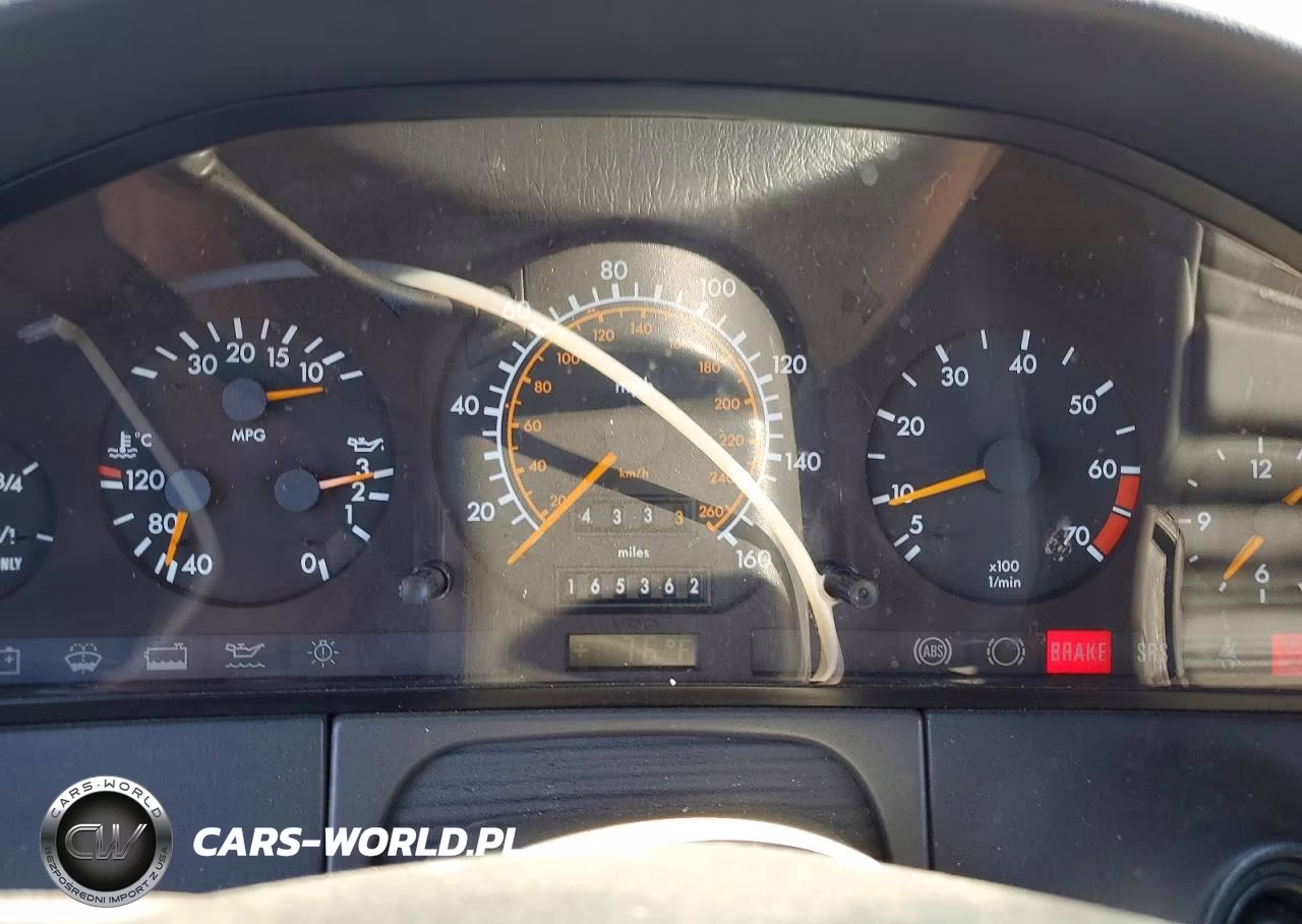 1993 Mercedes-Benz 400 Sel VIN:WDBGA43E3PA105967 - 9