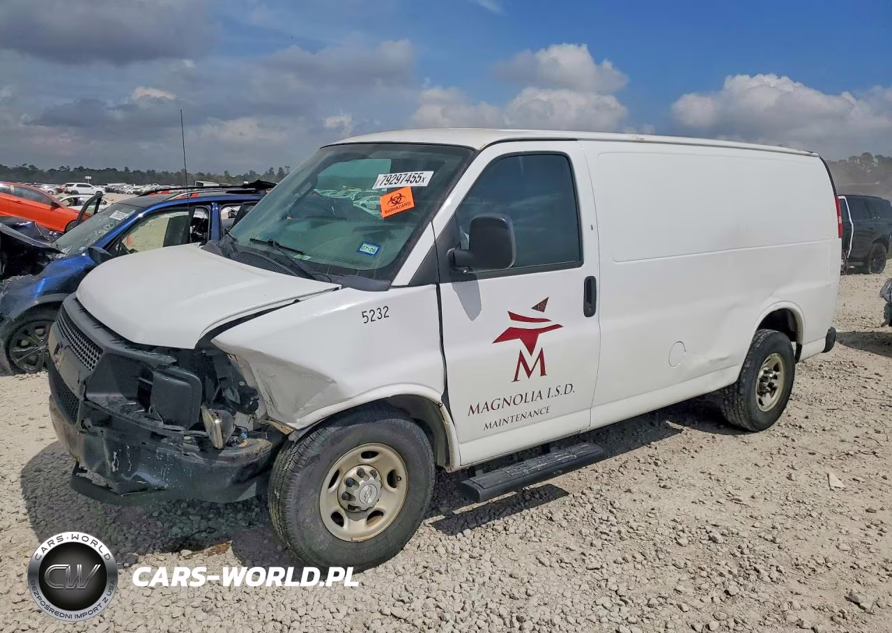 2017 Chevrolet Express 2500 Cargo Delivery Van