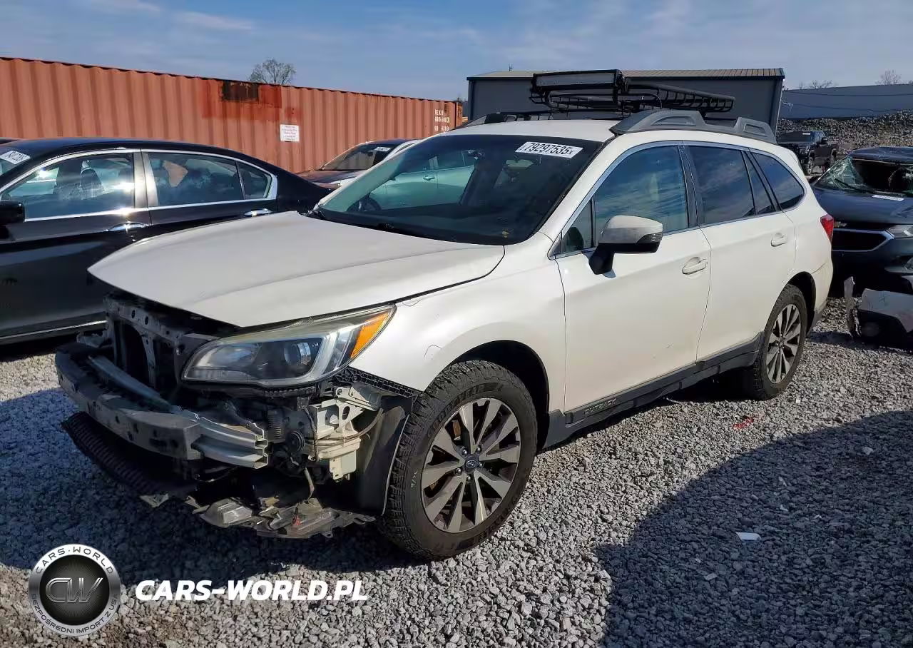 2016 Subaru Outback 2.5I Limited