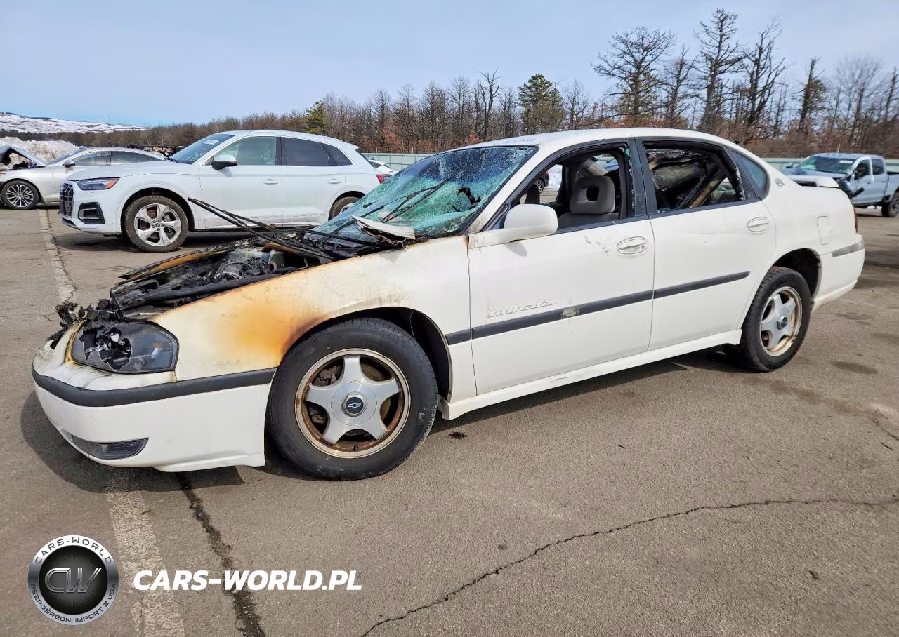 2001 Chevrolet Impala Ls