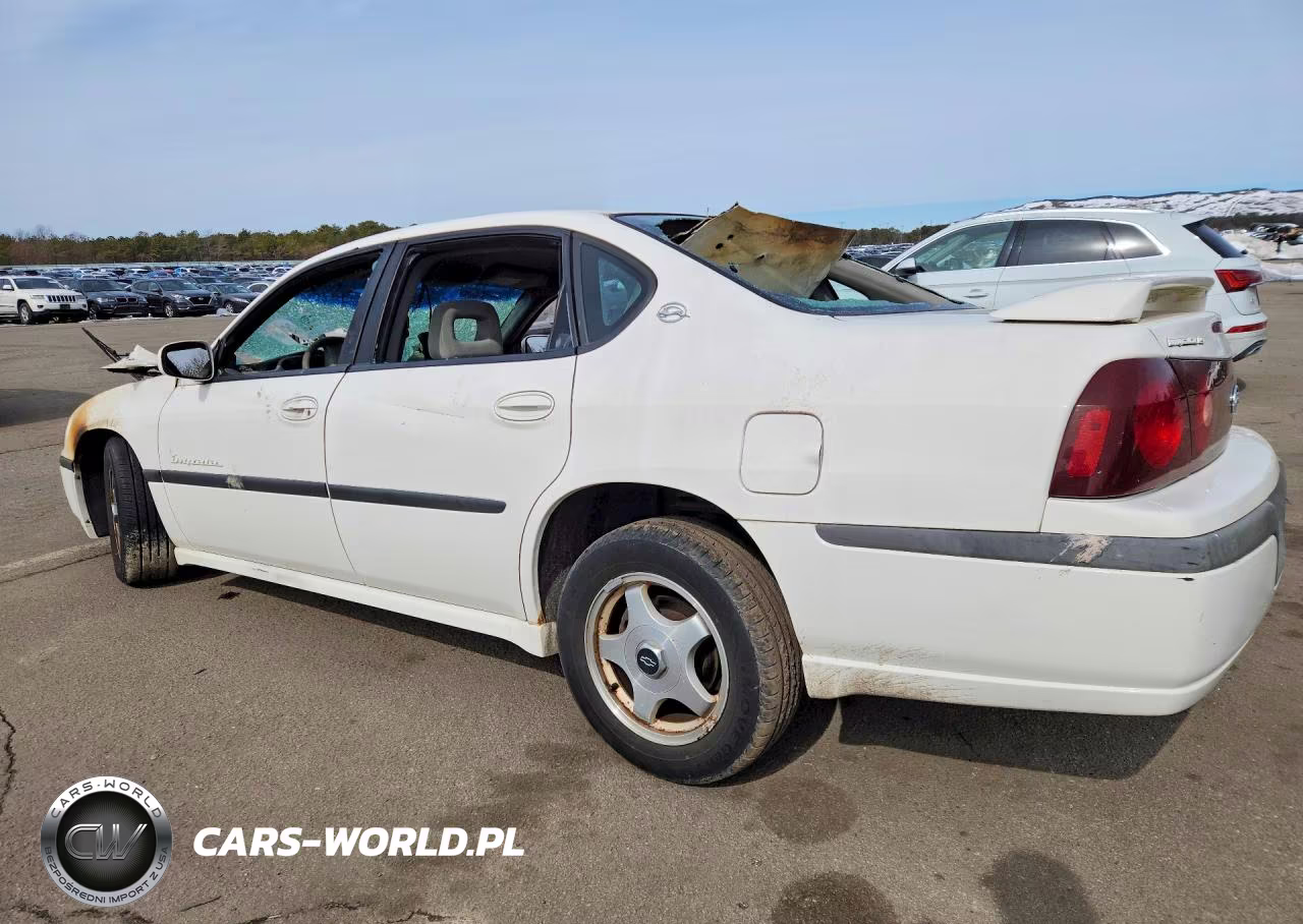2001 Chevrolet Impala Ls VIN:2G1WH55K719253875 - 2
