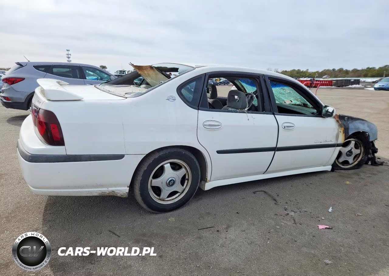 2001 Chevrolet Impala Ls VIN:2G1WH55K719253875 - 3
